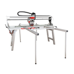 Станок плиткорезный DIAM EX-AUTO1200/2.3 LASER электрический 600146