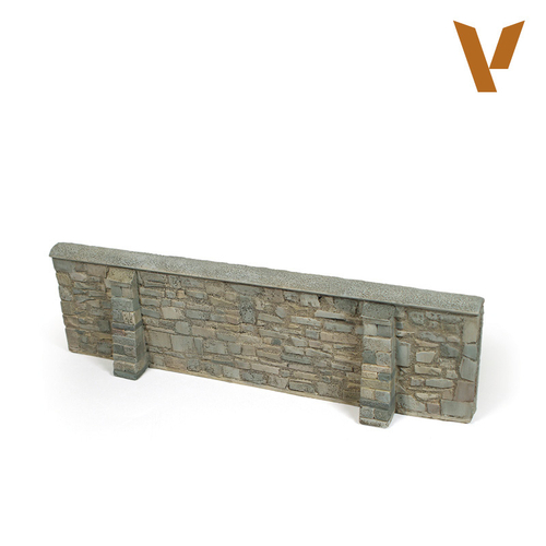 Ландшафт Vallejo - Ardennes Village Wall