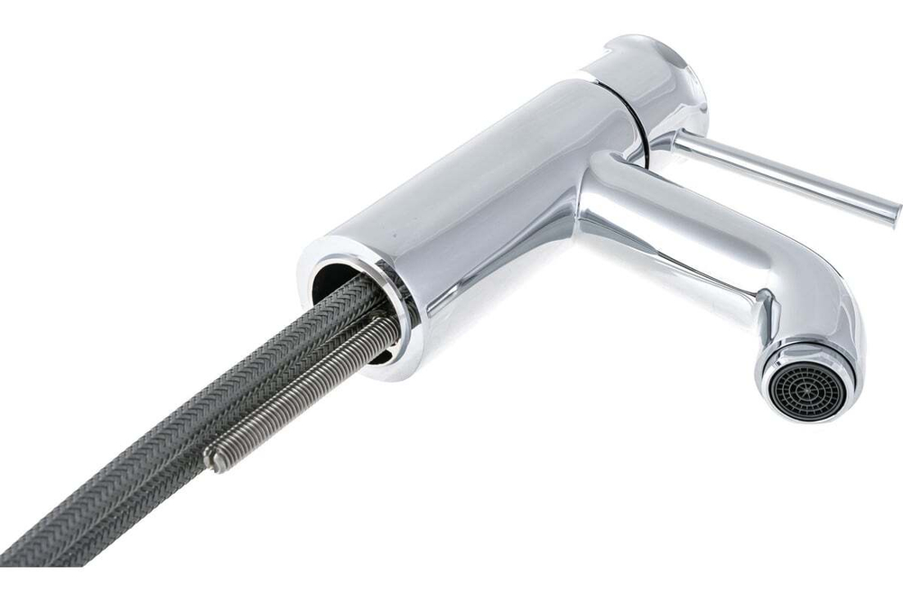 Смеситель для раковины GROHE BauClassic с сливным гарнитуром 23161000