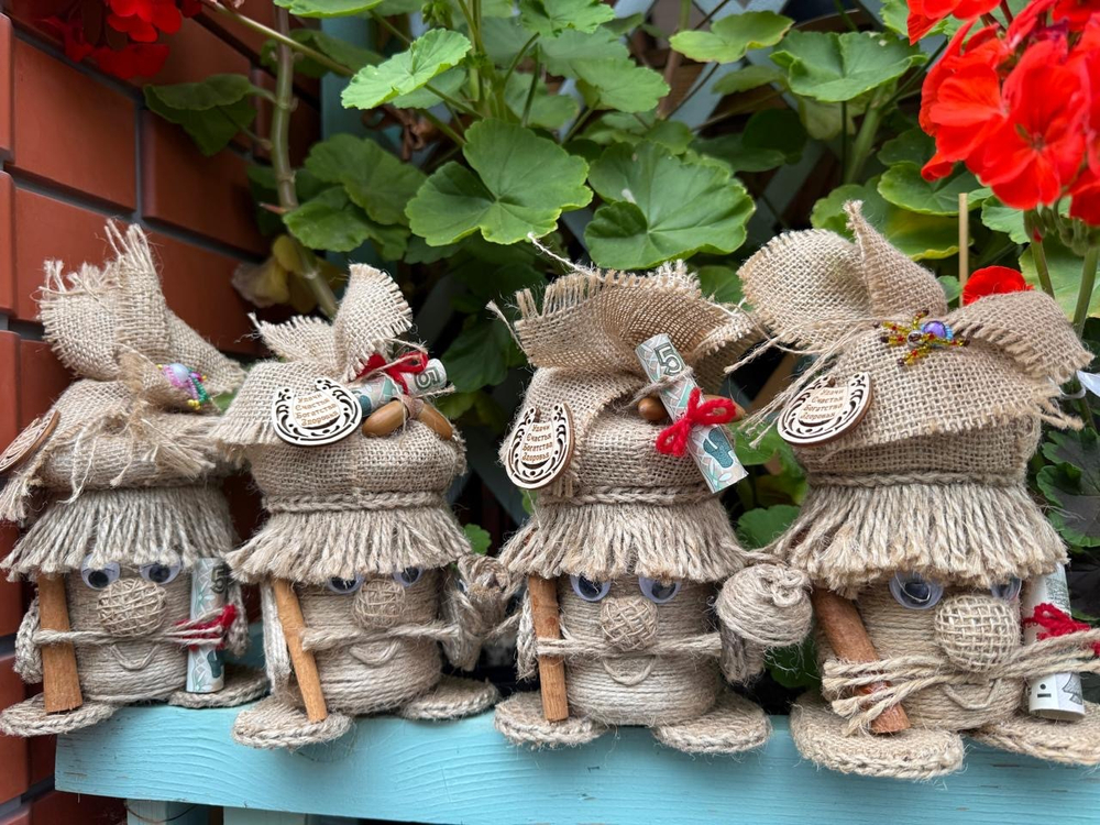 Домовой - оберег для дома, тайник ручной работы