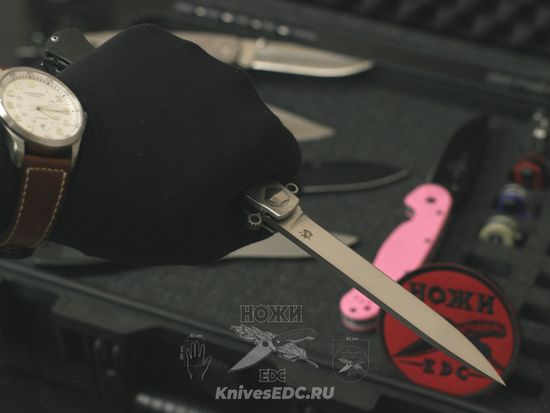 Складной нож STEELCLAW Командор01 c клинком из стали D2, рукоять G10