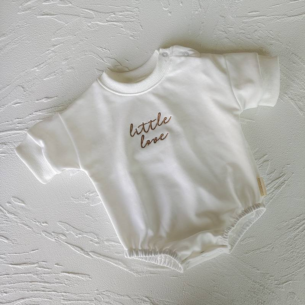 Ромпер с кор.рукавами LittleLove