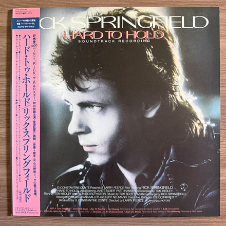 Виниловая пластинка Rick Springfield - Hard To Hold - Soundtrack Recording LP