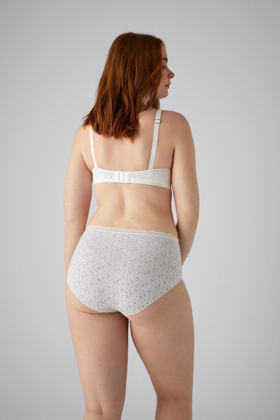 19445 High waist Трусы слипы 2 шт. в упаковке