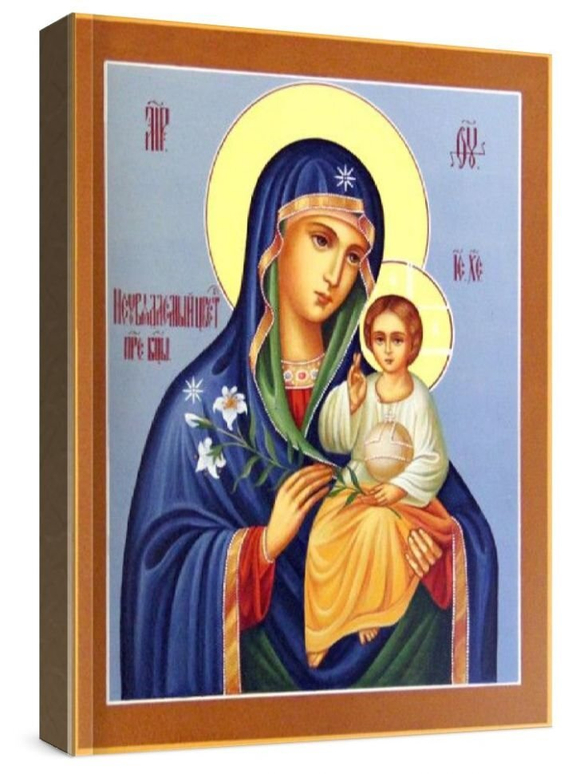 Неувядаемый Цвет (рукописная икона)