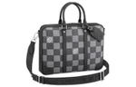 LOUIS VUITTON Sirius Briefcase Graphite