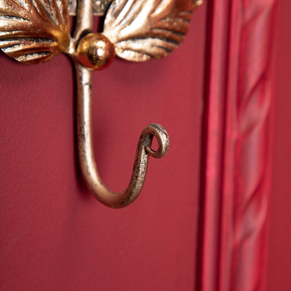 Настенный крючок Роза Прованса Баккара Бронза