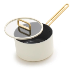 GreenPan Сотейник Stanley Tucci™ 20 см 3,78 л + крышка Off White