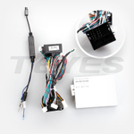 Магнитола Mercedes Benz С-класс W204 2011-2014 (NTG 4.5) - Teyes LUX ONE ROUND монитор 12.3" 2K QLED на Android 10, CarPlay, 4G SIM-слот