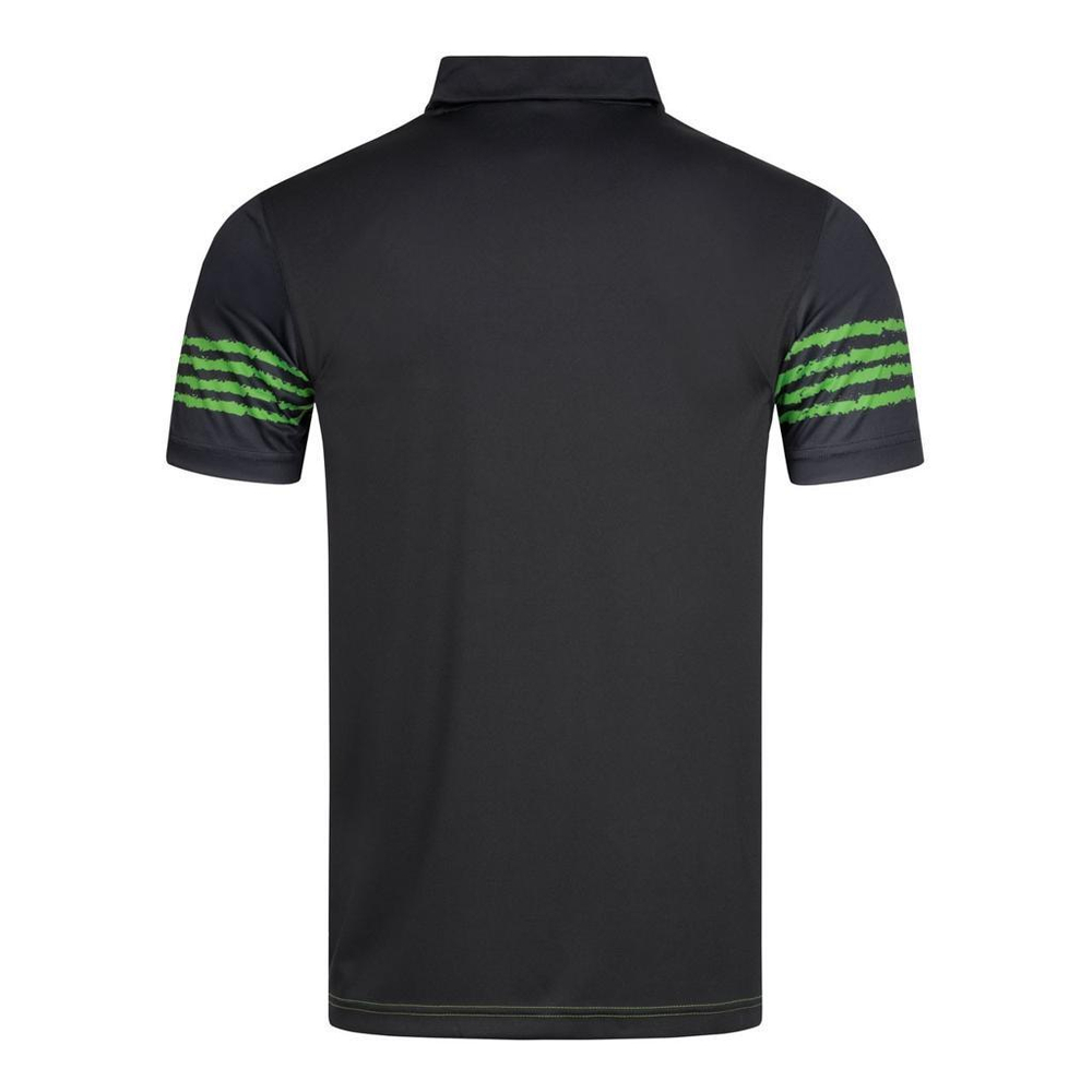 Donic Shirt Libra black/lime green