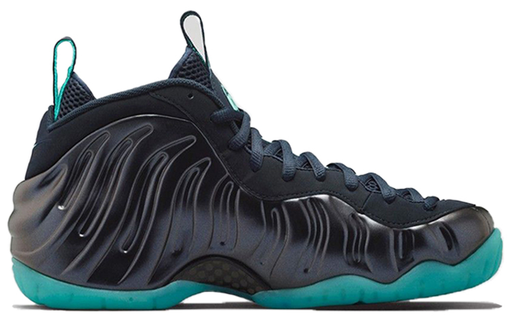 Кроссовки Nike Foamposite Pro Dark Obsidian
