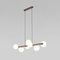 Подвесная люстра TK Lighting 10272 Estera Wood