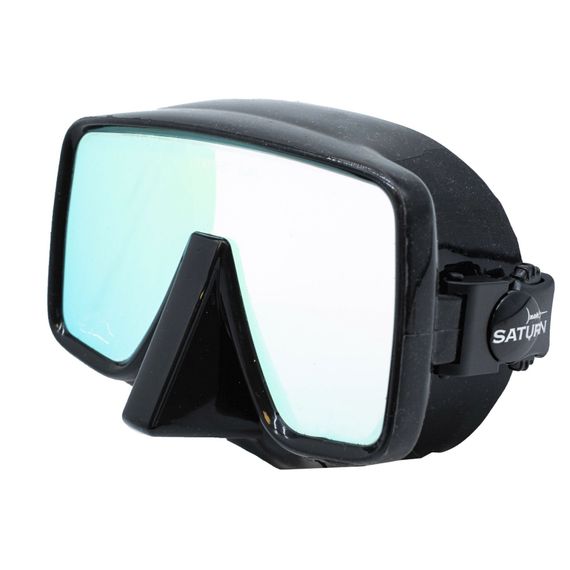 Маска Marlin Saturn Black + Yellow Lens