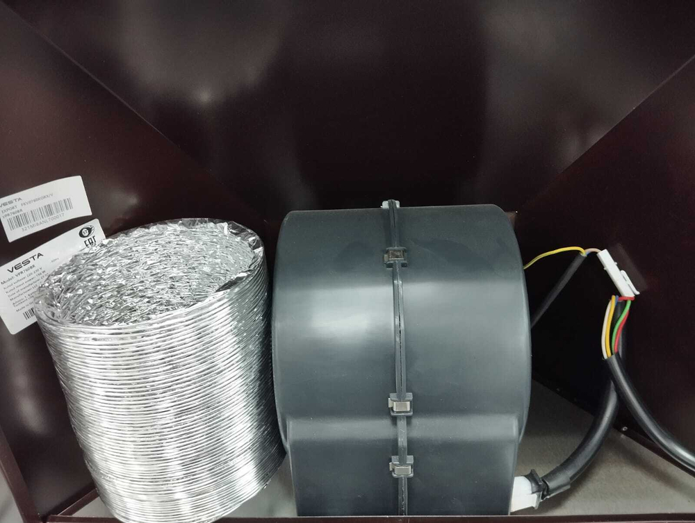 Вытяжка VESTA VP960 BR коричневая