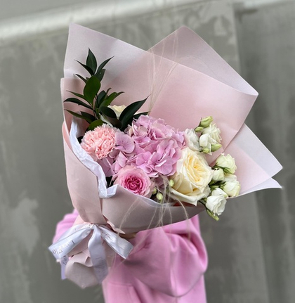 Легкая улыбка