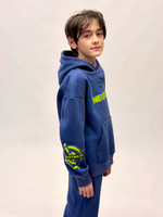 Худи трикотажное с начесом для мальчика 9-18 лет Милашка Сьюзи