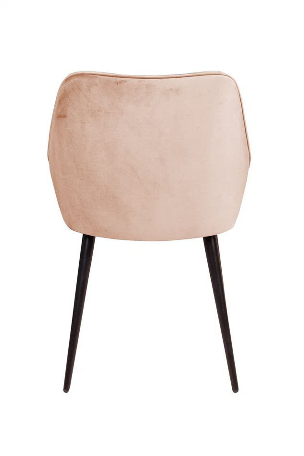 Стул Neo бархат бежевый 5/опора конус