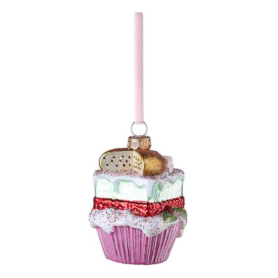 Набор ёлочных украшений glimmer selection из коллекции new year essential, 5 шт.