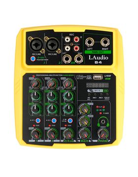 Микшерный пульт, 4 канала, LAudio B4