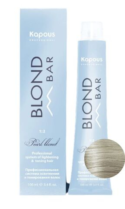 Крем-краска "Blond Bar" 1002 Перламутровый 100 мл