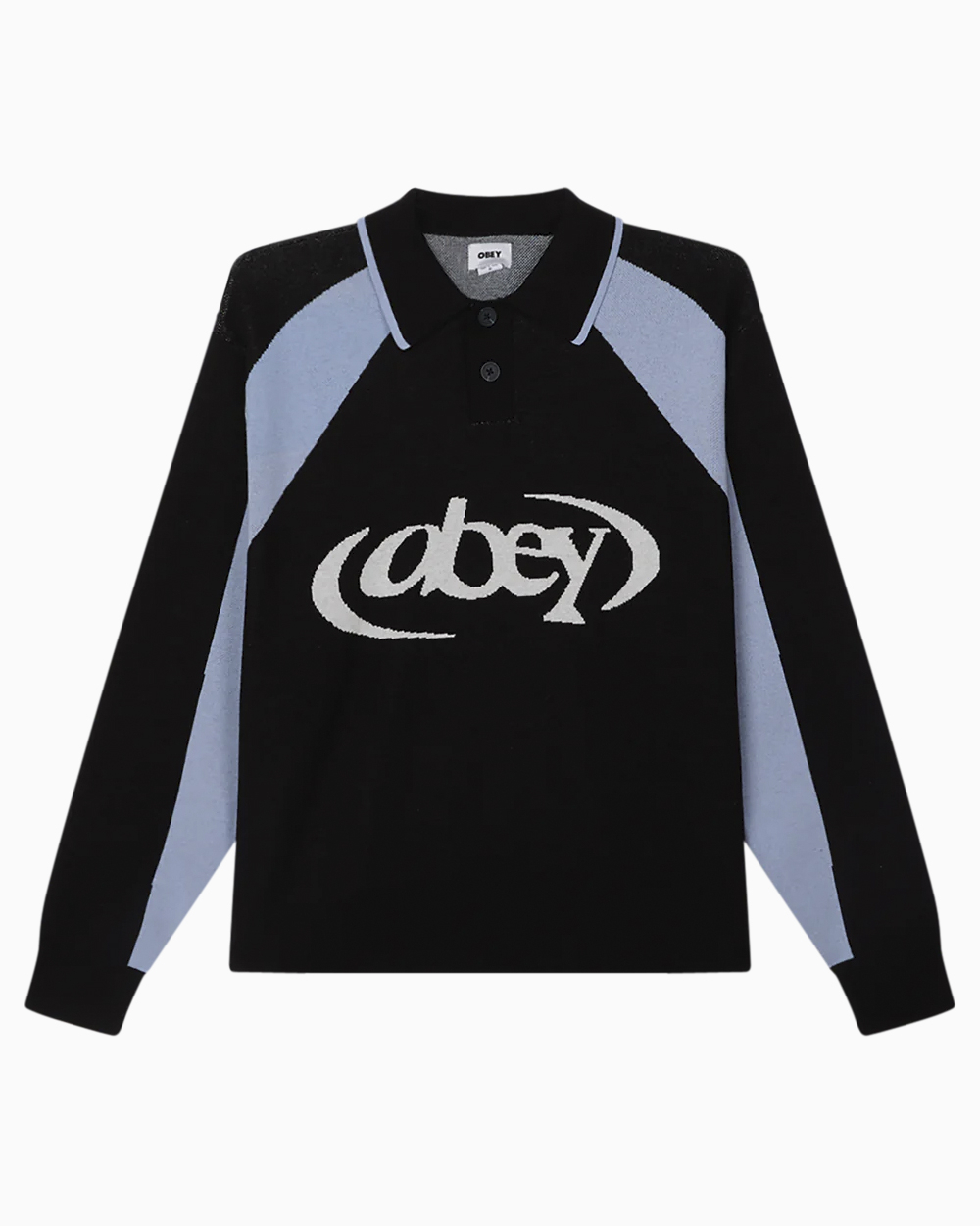 Свитер-поло Obey Soccer Polo Sweater