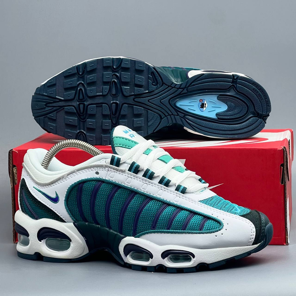 Кроссовки Nike AirMax Tailwind 4 #237(бирюз.)