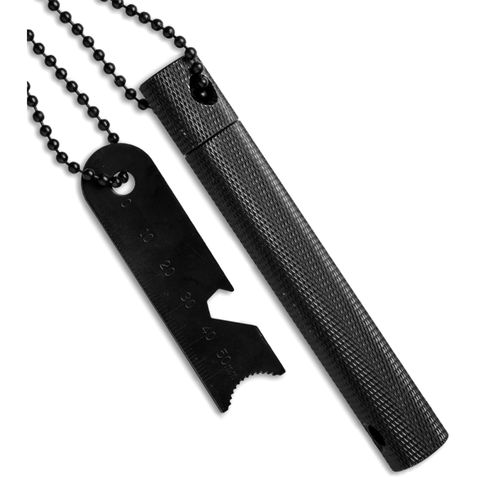 BK09BO778 Fire Starter - огниво, компас, линейка
