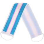 Мочалка для тела «ULTRAMARIN VOLNA», комбинированная, цвет как на фото, 60*10см