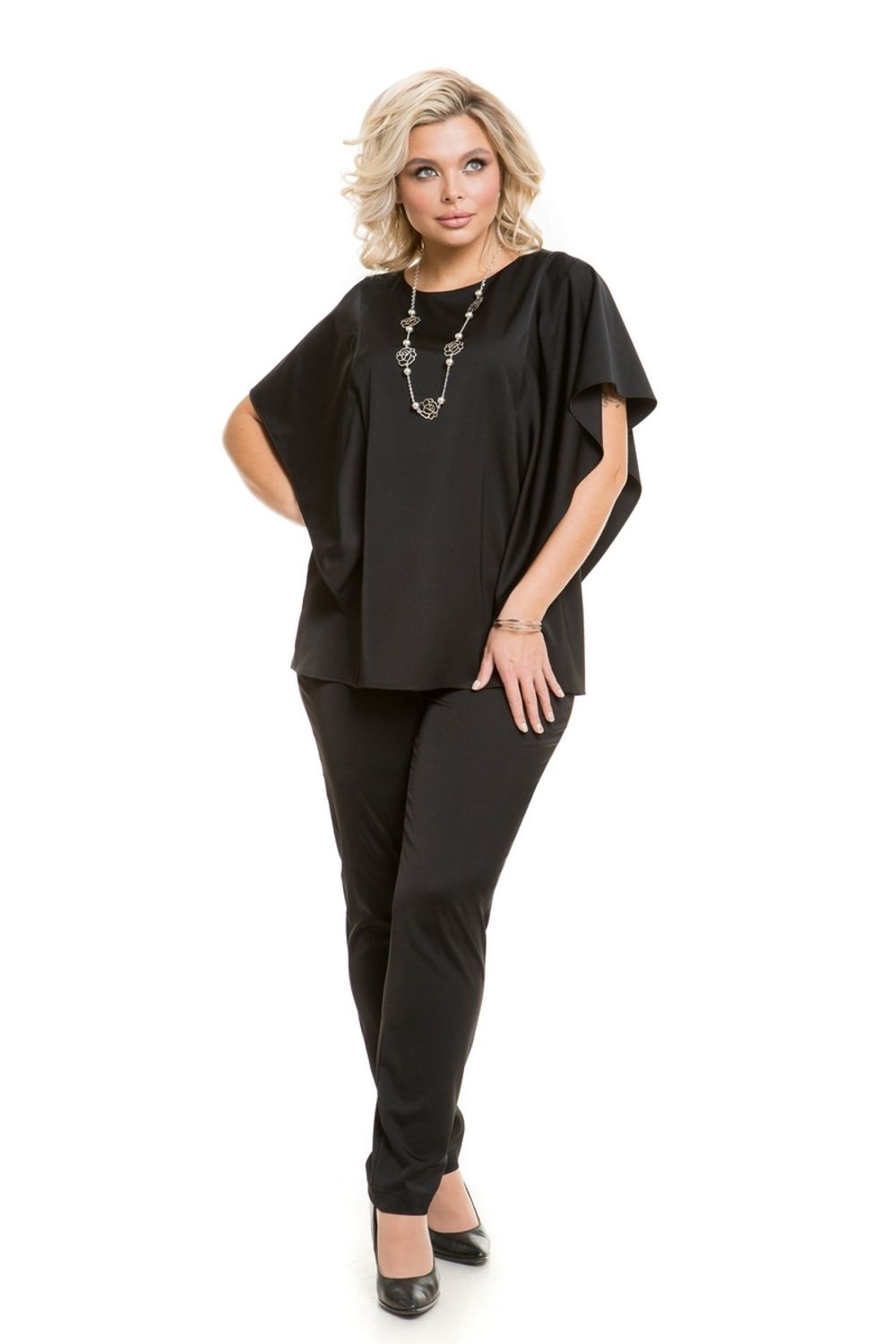 Туника 1206 фуксия Novita (Акция)