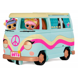 LOL SURPRISE - Car Camper LOL 5in1 Grill &amp; Groove Camper 580645