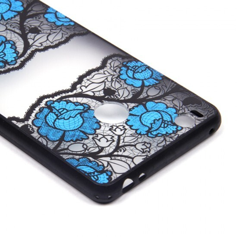 Чехол Кружево для Xiaomi Mi 4S, 003682