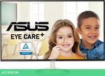 Монитор Asus VZ27EHF-W белый (90LM07B0-B02470)