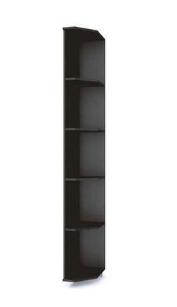 Стеллаж угловой "Карина" К64 (венге), ЛДСП, MODERN, г. Ижевск