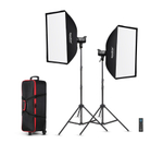 Комплект постоянного света Godox SL100D-K2, светодиодный, 2 х 100 Вт, 5600К