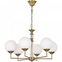 Подвесная люстра ILLUMICO IL5196 IL5196-6PLS-24 HIGHBALL