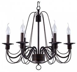 Подвесная люстра Freya Velia FR2046-PL-06-BR