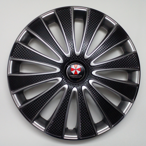 Колпаки на колеса с эмблемой Umbrella Corporation R14 4 шт