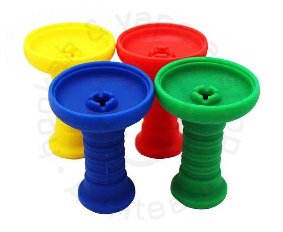 Чаша силикон A-34 фанел под калауд (Red краный)