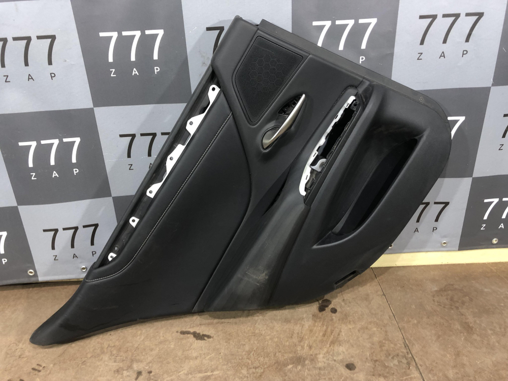 Обшивка двери задней левой Lexus ES 7 18-21 Б/У Оригинал