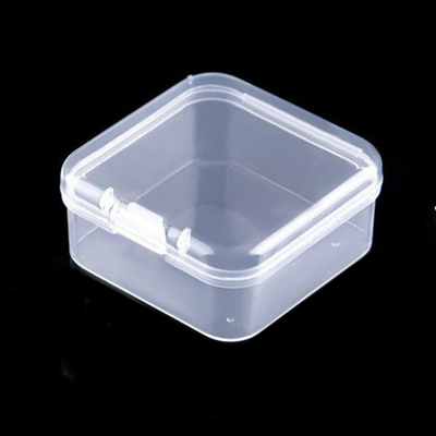 Футляр из прозрачного полипропилена, 45х45х20 мм