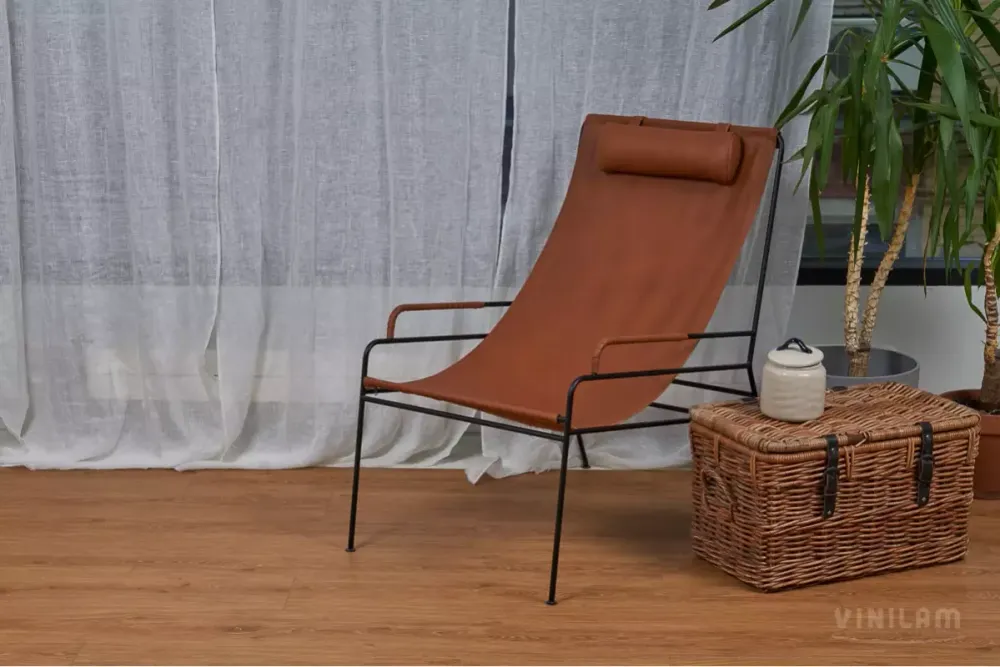 Vinilam Cork WPC Дуб Мейс, 2,76 м²