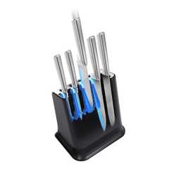 Набор ножей Tefal Ever Sharp Pro K2976S04 со встроенной точилкой, 5 ножей + блок