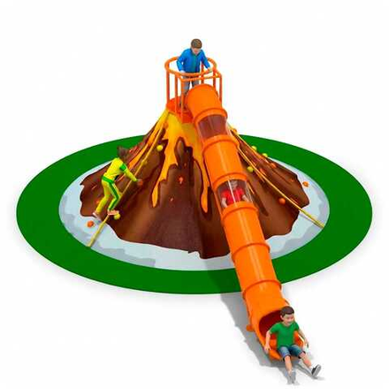 Детские горки-скалодромы