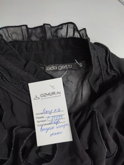 Блузка Ada Gatti стильная 44 размер