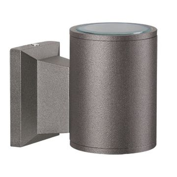 Уличный настенный светильник 370357 темно-серый Landscape Novotech