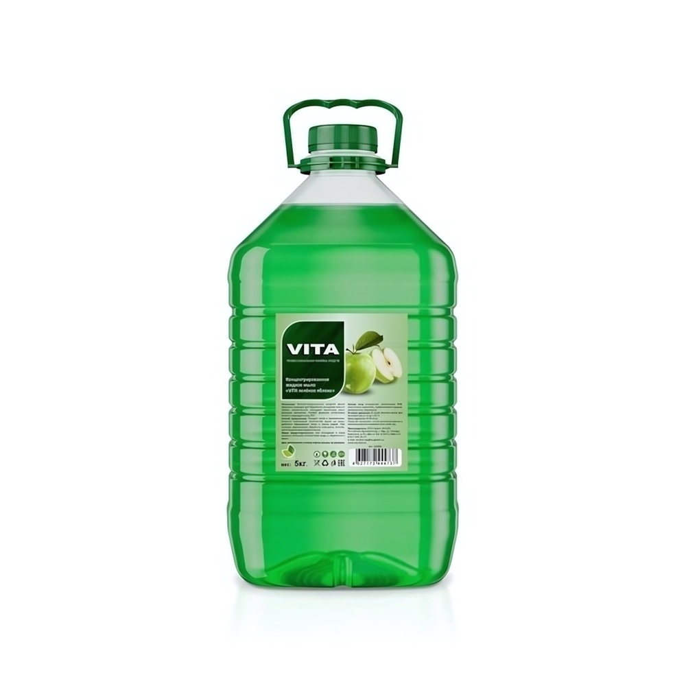 Средство для мытья посуды «VEGA» алое вера 5 л