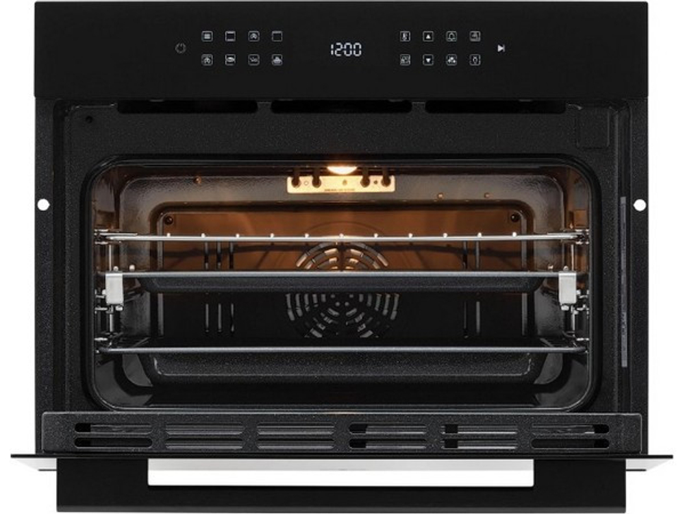 Духовой шкаф KRONA ONYX 45H BL/BL компактный