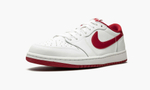 Air Jordan 1 Retro Low OG "White / Varsity Red"