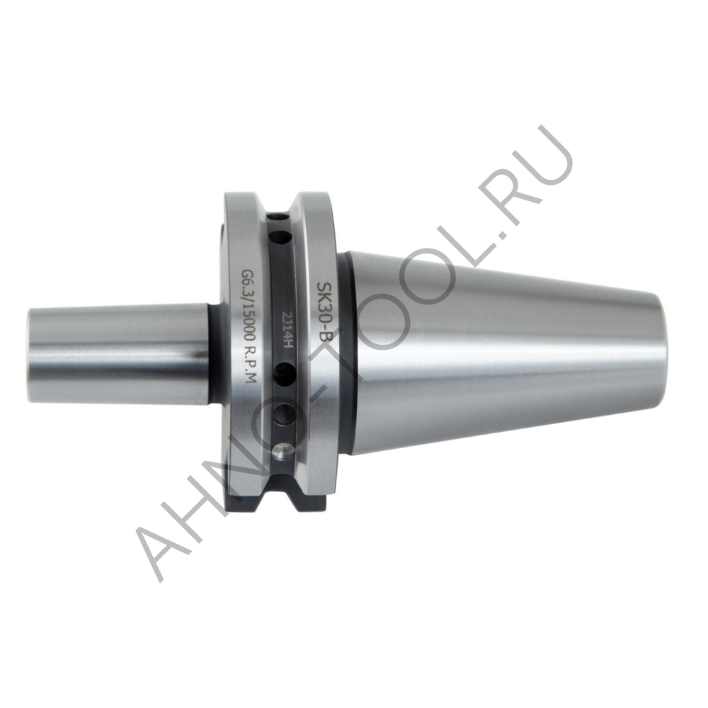 Оправка для сверлильных патронов SK30-B16-25 0.005 G6.3 20CrMnTi BRIGHT-TOOLS