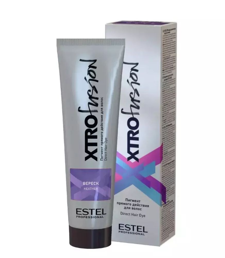 ESTEL PROFESSIONAL Пигмент прямого действия для волос XTRO Коралл, 100 мл